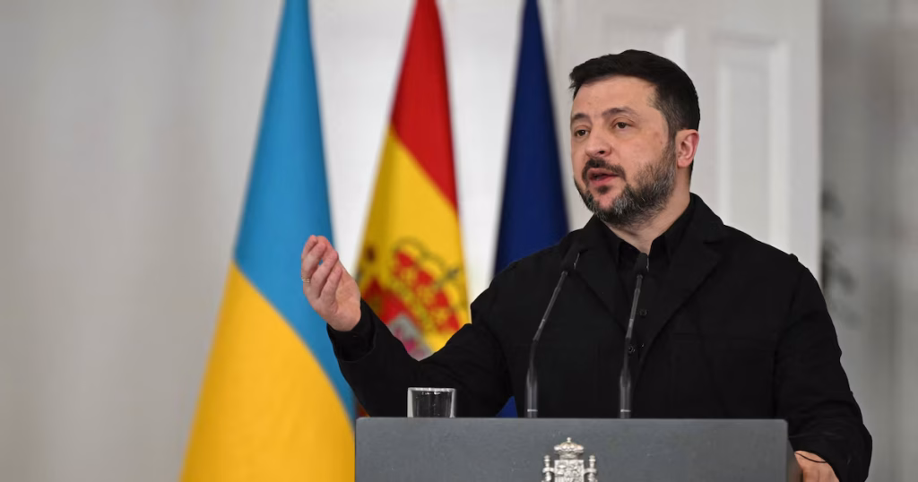 Moyen-Orient : Zelensky alerte sur les risques pour l'Ukraine face à une guerre prolongée en Iran