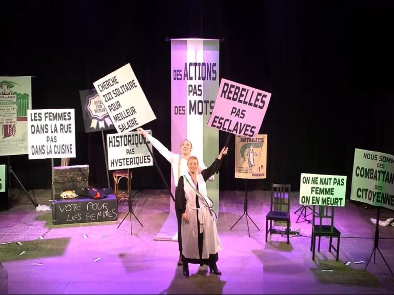 Les Suffragettes prennent la scène à La Ferté-sous-Jouarre