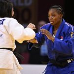 Audrey Tcheuméo remporte l'or en -78 kg au Grand Slam de Tbilissi