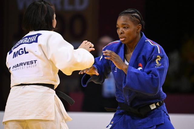 Audrey Tcheuméo remporte l'or en -78 kg au Grand Slam de Tbilissi