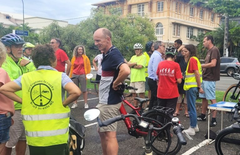 Municipales : Droit au vélo interpelle les candidats sur la place du cycle à Nouméa