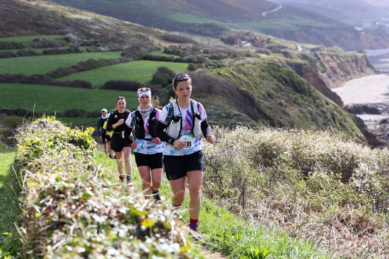 EN IMAGES. Trail : 600 Vikings participent à la Diabolik de Ragnar dans la Hague
