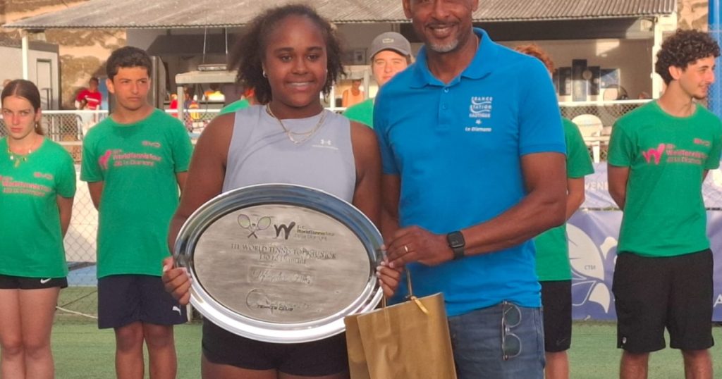 Tennis : des finales franco-américaines sur le circuit Junior ITF au Diamant