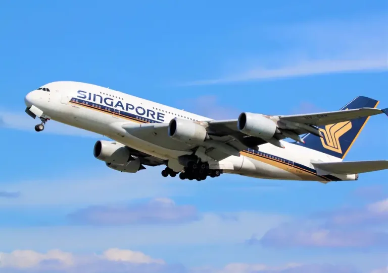Vol Paris Singapour avec Singapore Airlines