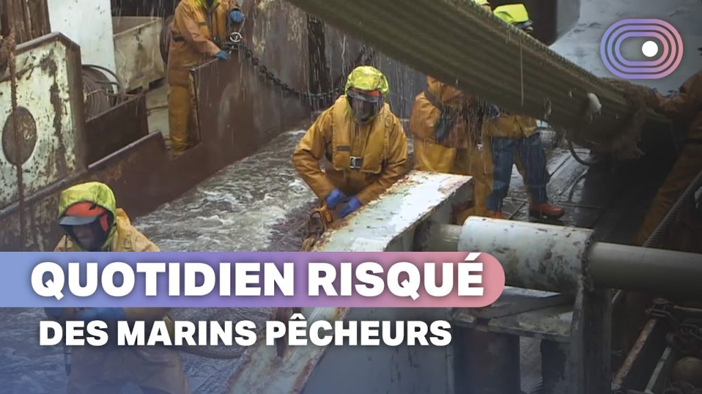30 jours en mer du Nord : la vie des pêcheurs