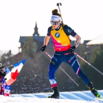 Une Française remporte la Coupe du monde de biathlon après le succès aux JO