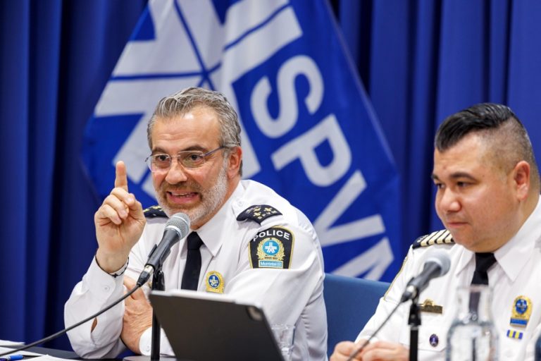 Le SPVM recense les plaintes contre ses agents pour lutter contre les discriminations et le racisme