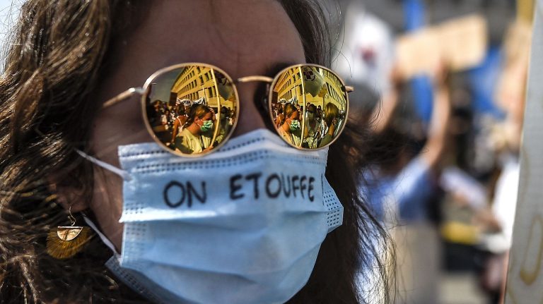 Un pic de particules fines prévu en Belgique dans les prochains jours - RTBF Actus