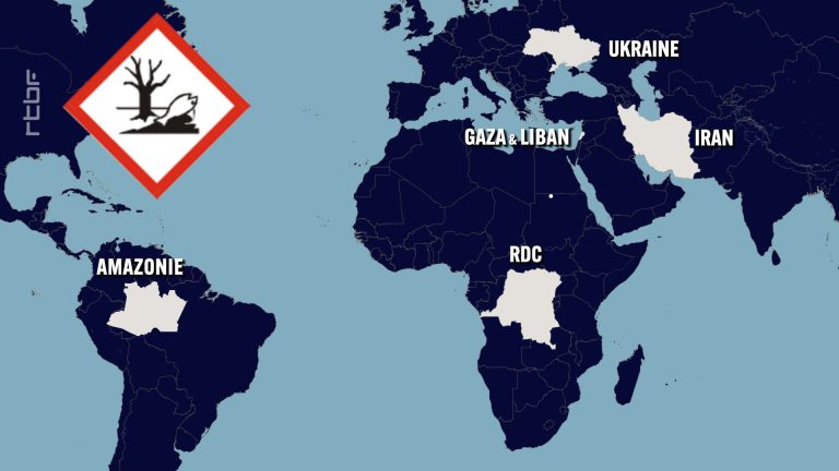 Un jour, une carte : l'écocide comme arme dans les conflits contemporains - RTBF Actus