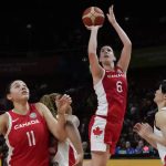 Coupe du monde de basketball : les Canadiennes absentes de la phase finale depuis 2002