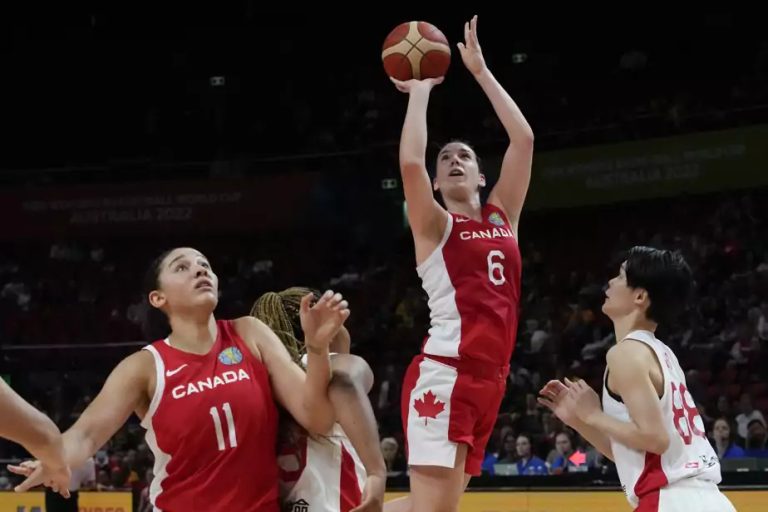 Coupe du monde de basketball : les Canadiennes absentes de la phase finale depuis 2002