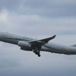 Un avion de l'armée de l'air survole le Nord et le Pas-de-Calais pendant plus d'une heure