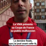 Le VMA dévoile sa Coupe de France au public de Mulhouse et annonce un rendez-vous.