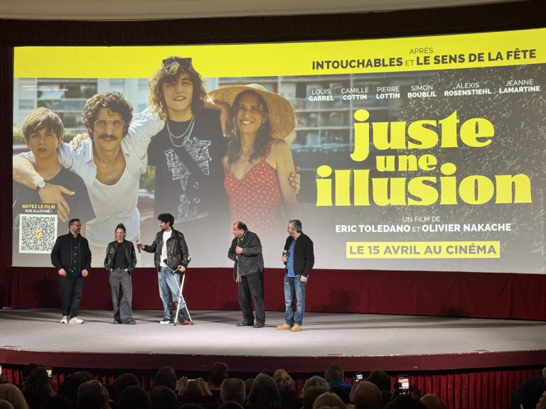 Salle pleine au cinéma : Camille Cottin, Louis Garrel et les créateurs d'Intouchables au Neubourg