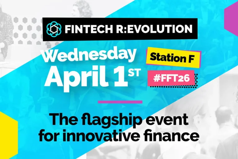 Réduction de 30% sur R:Evolution de France FinTech le 1er avril à Paris