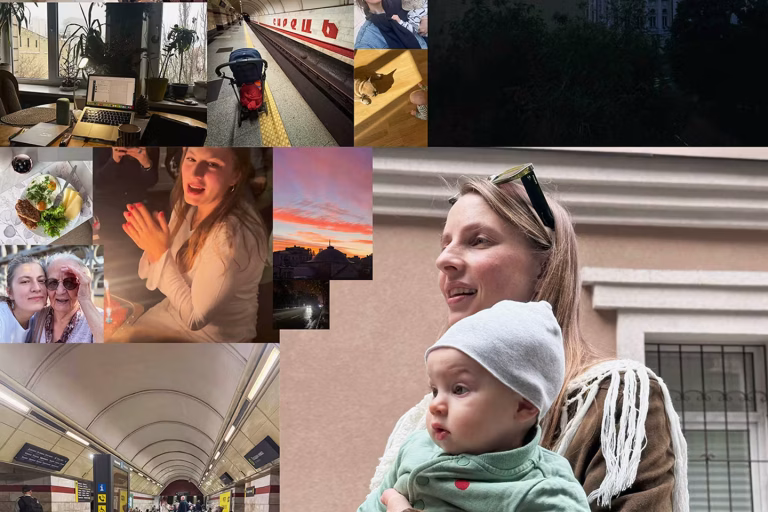 En Ukraine, Olga et Sasha vivent la guerre : « Les bruits de peur résonnent dans ma tête »