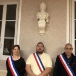 Antoine Moulin, 27 ans, élu maire de Lison lors des dernières élections municipales