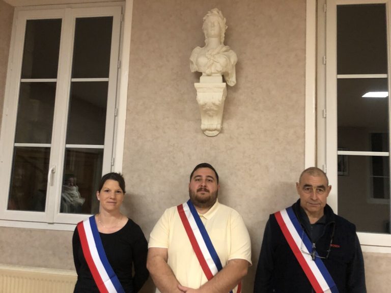 Antoine Moulin, 27 ans, élu maire de Lison lors des dernières élections municipales