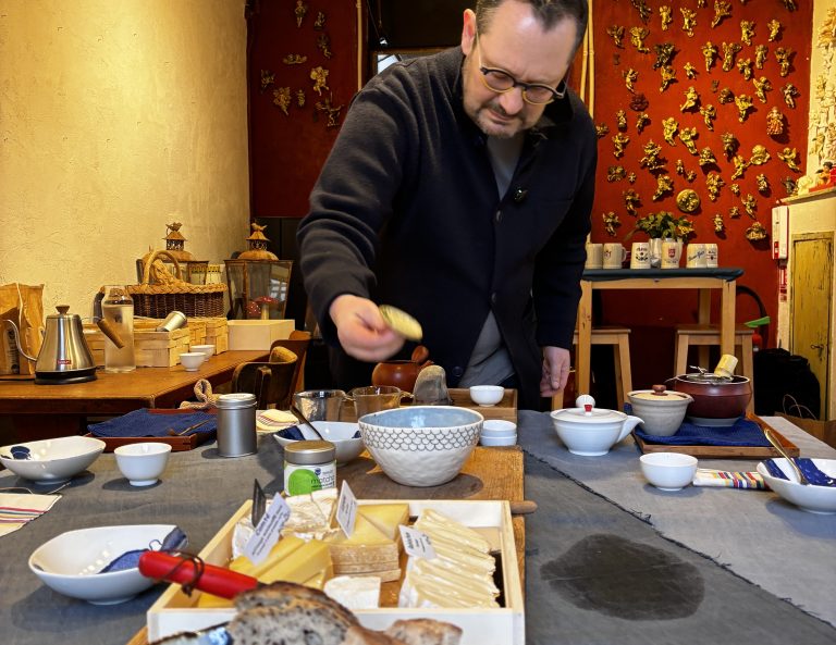 On a testé : l'atelier thés et fromages de Teisuto à Colmar