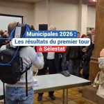 Sélestat : résultats du premier tour des municipales annoncés par le maire Marcel Bauer
