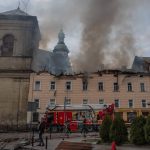 Guerre en Ukraine : un drone russe attaque le centre historique de Lviv