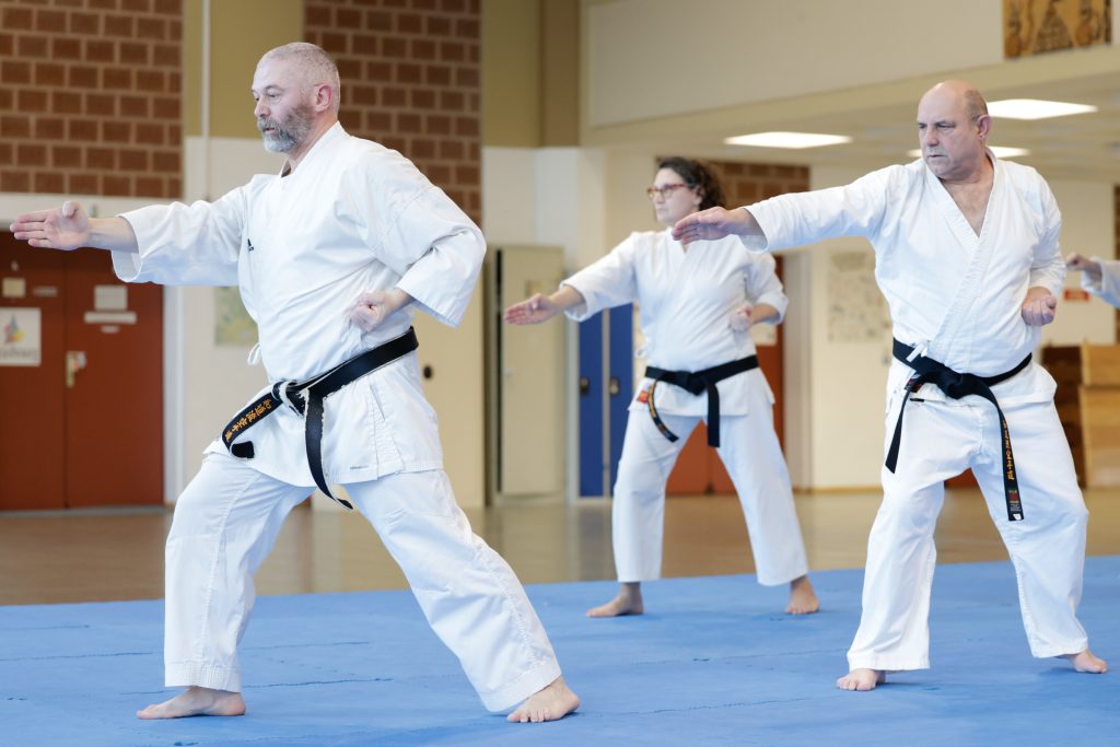 Strasbourg : quand le karaté sert la santé