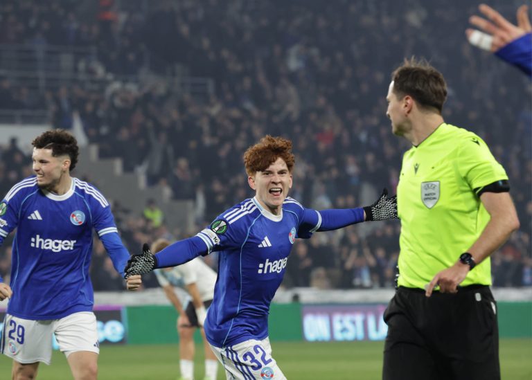 "On va essayer d'écrire l'histoire" : les réactions des joueurs après Racing Club de Strasbourg - Rijeka
