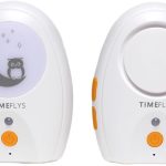 TimeFlys Paladin Moniteur audio pour bébé – Portable – Rechargeable – Extra longue portée jusqu&rsquo;à 600 m – Veilleuse – Son cristallin – Camping