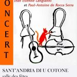 Georges Brassens au Cotone - Mairie de Pietra Di Verde