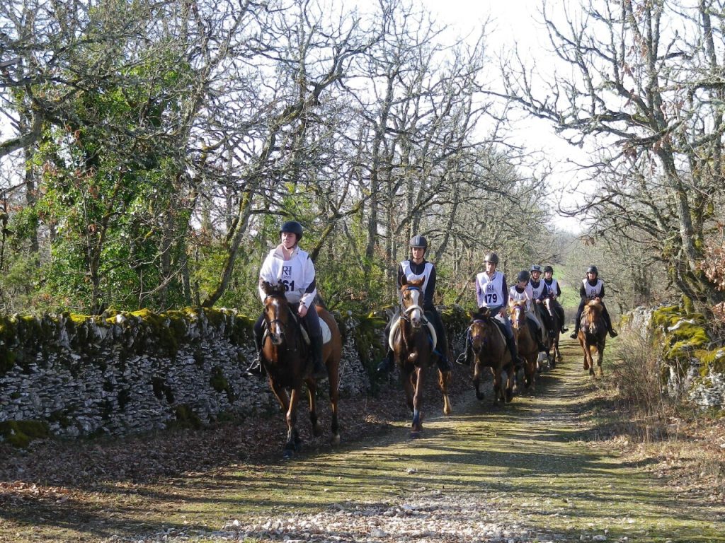 Course équestre d'endurance à Cremps : top départ les 7 et 8 mars