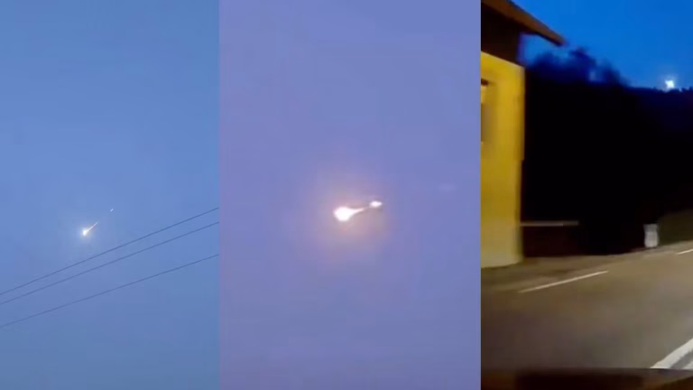 Une lumière mystérieuse traverse le ciel, suscitant l'incompréhension générale