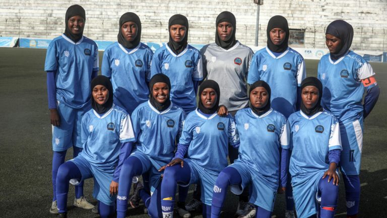 Le football féminin progresse lentement en Somalie