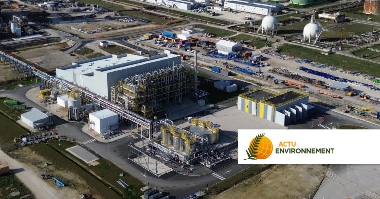 Recyclage chimique : TotalEnergies démarre la production de l'unité de pyrolyse à Grandpuits