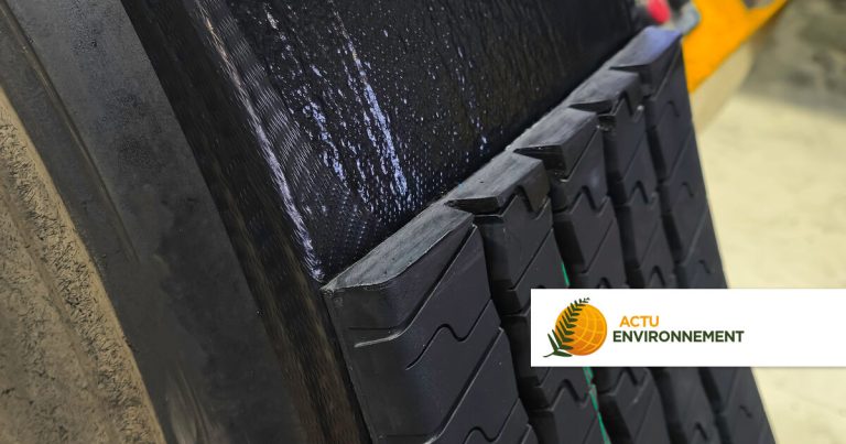 REP pneumatiques : le soutien au rechapage pourrait bientôt être appliqué