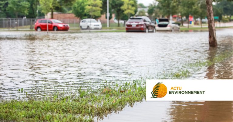 La loi sur la prévention des inondations adoptée définitivement en France