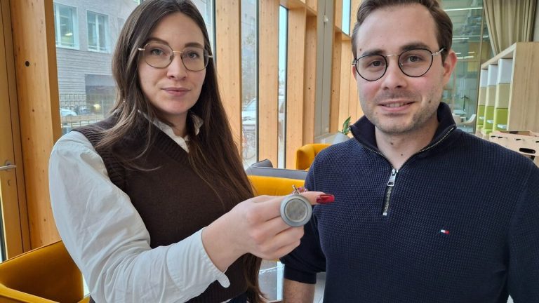 Ethylowheel : la start-up du plateau de Saclay innove avec un éthylotest sur porte-clés