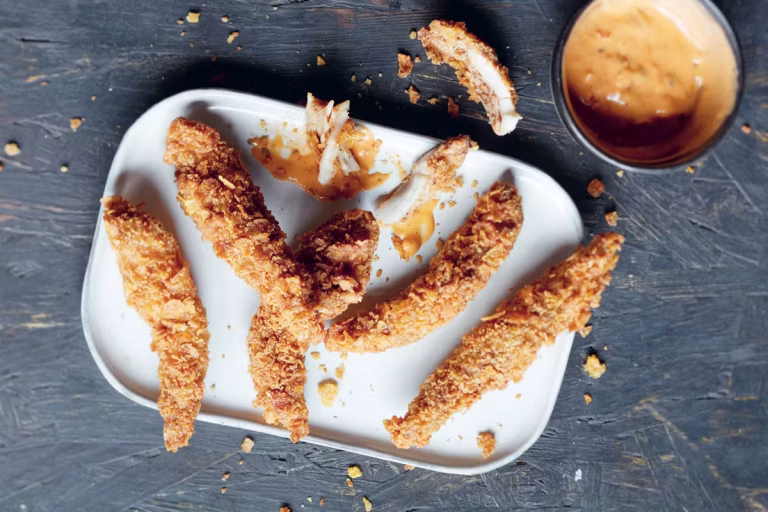 Recette de poulet krispy spicy maison : un croustillant irrésistible à découvrir