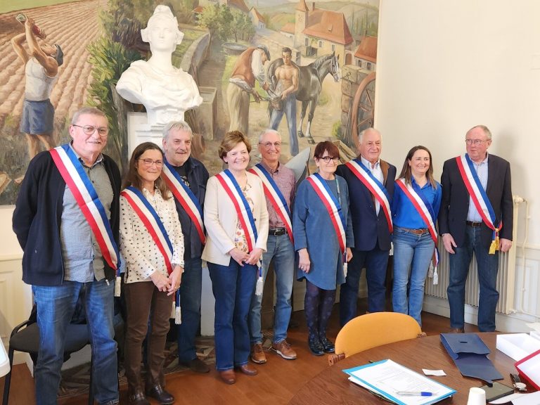 Jean-Marie Courtin réélu maire de Gourdon, annonce les priorités de sa nouvelle mandature