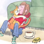 Flanby : le roman pour enfants de Maria Pourchet, illustré par Catherine Meurisse