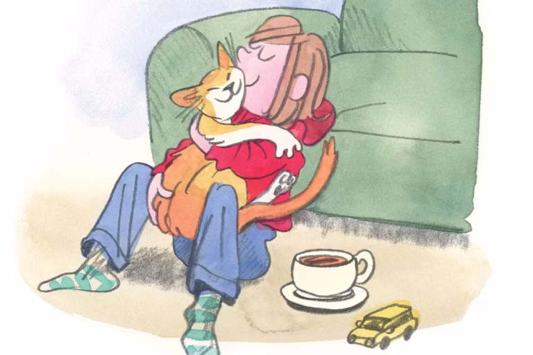 Flanby : le roman pour enfants de Maria Pourchet, illustré par Catherine Meurisse