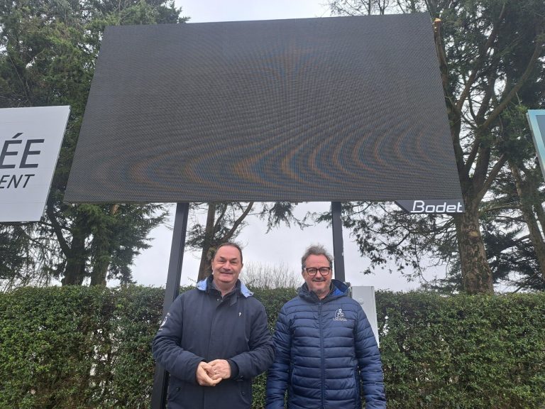 Application, panneau d'affichage, sécurité : les nouveautés du Mondial de football de Montaigu