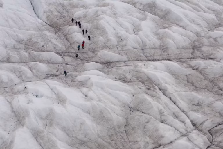 « Glaciers, enquête sur une disparition » : Arte explore les causes et solutions