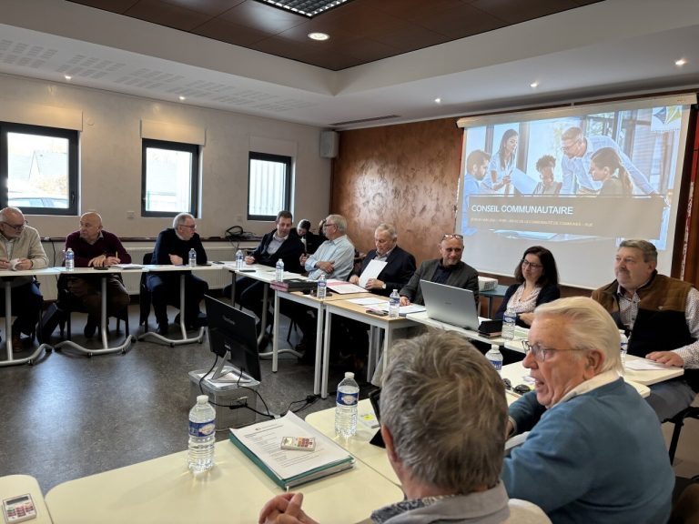 Après plusieurs années d'engagement, Claude Hertault préside son dernier conseil à Rue