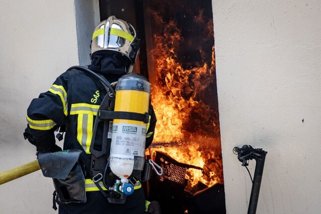 Incendie : une maison complètement détruite en Loire-Atlantique