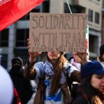 Conflit au Moyen-Orient : des manifestants canadiens s'opposent à l'engagement du Canada