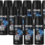AXE Anarchy for Him Lot de 12 déodorants en spray pour le corps, sans aluminium, 12 x 150 ml, pour homme et homme, 12 produits