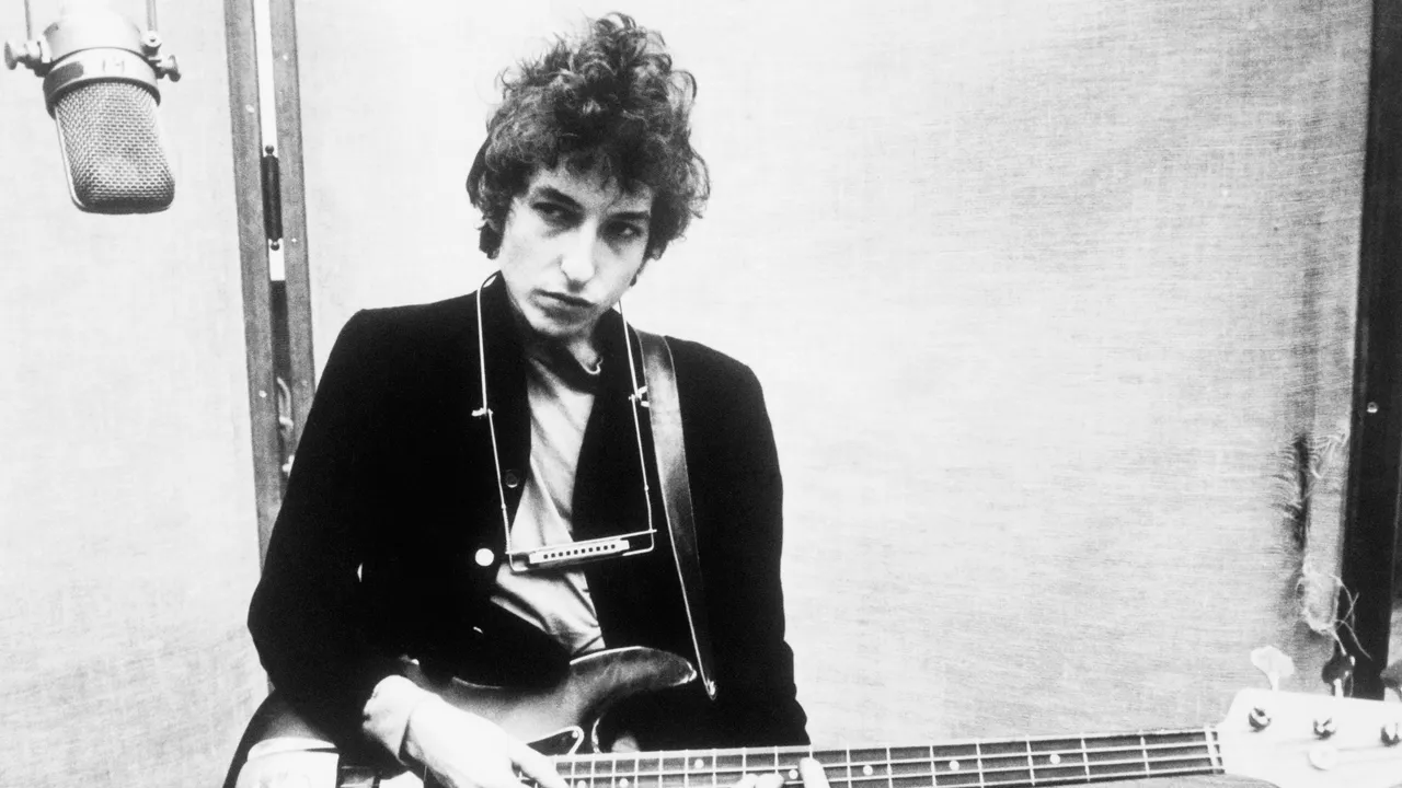 Un brouillon inédit de Bob Dylan vendu aux enchères