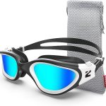 ZIONOR G1SE Lunettes de natation professionnelles pour homme et femme avec protection UV anti-buée confort