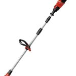 Einhell Elagueuse sur Perche sans Fil GE-LC 18 Li T-Solo Power X-Change (18 V, Longueur de Guide 20 cm, Manche télescopique, Guide et chaîne Oregon) Livré sans Batterie ni Chargeur