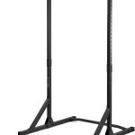 Barre de Traction Réglable de 105 cm à 210 cm pour la Musculation, Calisthenics, Home Gym – Barre de Traction sur Pied et Sans Fixation en Acier, Supporte Jusqu’à 300 KG de Charge